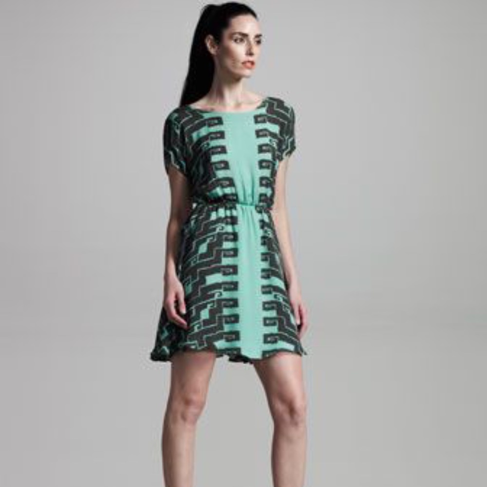 Kelly Wearstler Numa cutout back mini dress, size